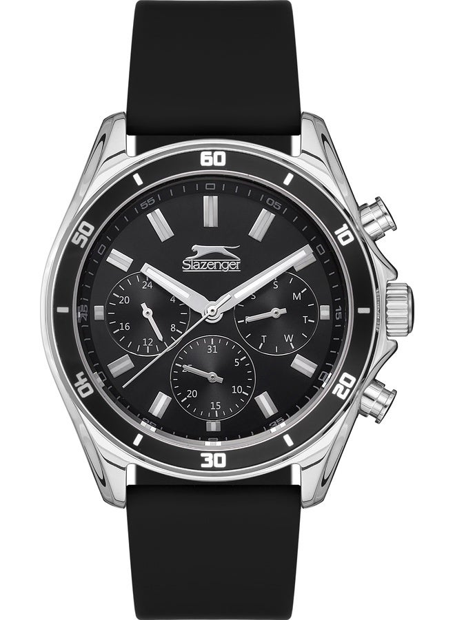 Slazenger Silicone Multi Function Watch SL.9.6523.2.01 - 44.5 mm - Image 1