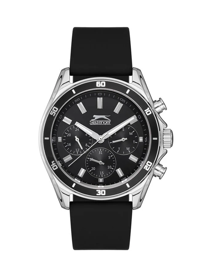 سلازنجر Men Multi Function Black Dial Watch - SL.9.6523.2.01