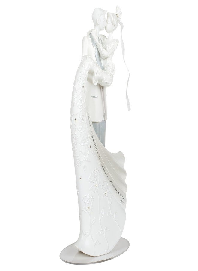 Roman Language of Love "The Kiss" Cake Topper, 9-Inch - Image 3