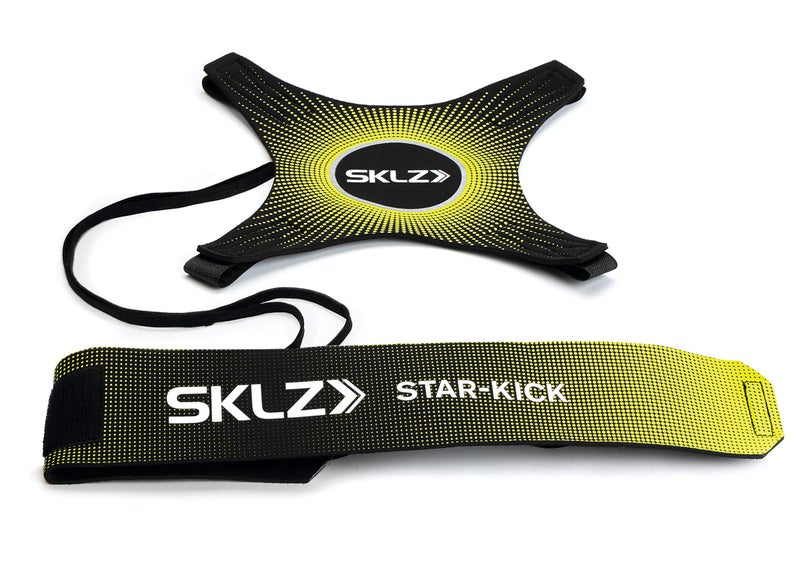 SKLZ Star-Kick Hands-Free Adjustable Solo Soccer Trainer - Fits Ball Sizes 3, 4, and 5 (Volt) - Image 3