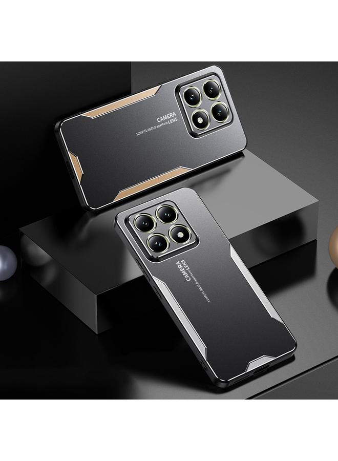 erorex Case For Xiaomi 14T Pro Blade Series TPU Hybrid Metal Phone Case - Image 2