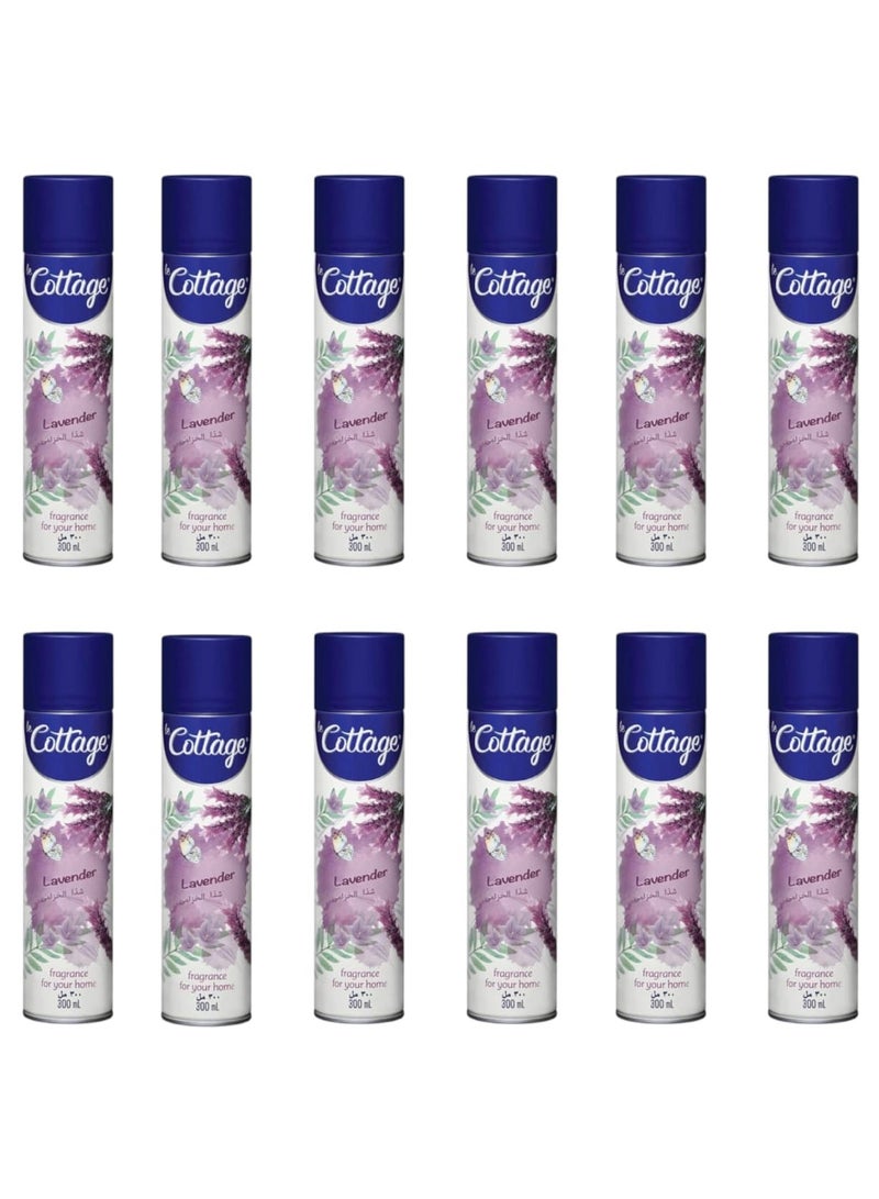 Lavender Air Freshener 300ml * 12 Pack