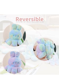 Excefore Cute Octopus Bunny Plush Toys, Reversible Octopus Plushie Bunny Stuffed Animal, Stuffed Animals Toys Dolls, Soft Stuffed Animal Octopus Rabbit Plushies Doll for Girls Boys  - Image 4