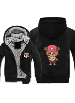 KUYING New One Piece Printed Zipper Sweatshirt Casual Sportswear  - Image 1