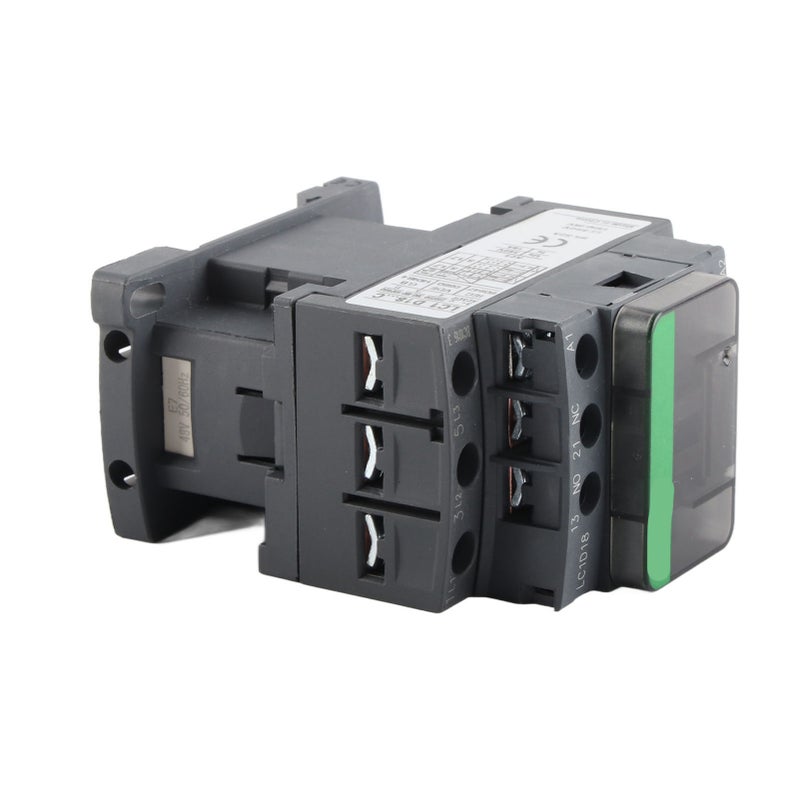 LC1D18 AC Contactor 380V Rated Voltage Low Voltage Industrial Electric AC Contactor 18A AC48V Coil Voltage - Image 4