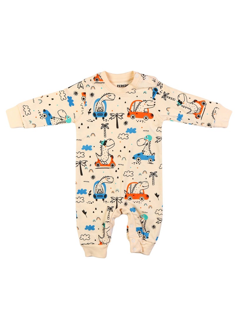 Zercon Spring jumpsuit for Newborn Babies  6229 - Image 1