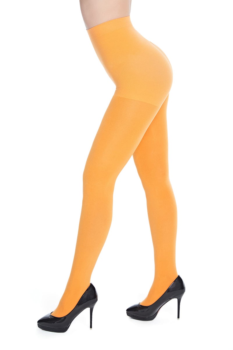 MOOCHI Women 80 Denier Semi Opaque Tights - Image 3