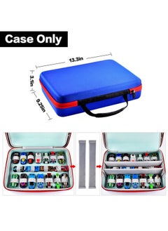 جي دبليز كايس حقيبة تنظيم سيارات الألعاب متوافقة مع سيارات Hot Wheels/لسيارات Matchbox. حقيبة حمل وحامل تخزين مناسبة لسيارات Hotwheels/لسيارات Mini Model المصبوبة (الصندوق فقط)  - Image 3