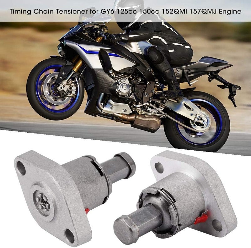 woobles for gy6 timing chain tensioner  Timing Chain Tensioner,Scooter Camshaft Timing Chain Tensioner Fit for GY6 125cc 150cc 152QMI 157QMJ Engine - Image 5