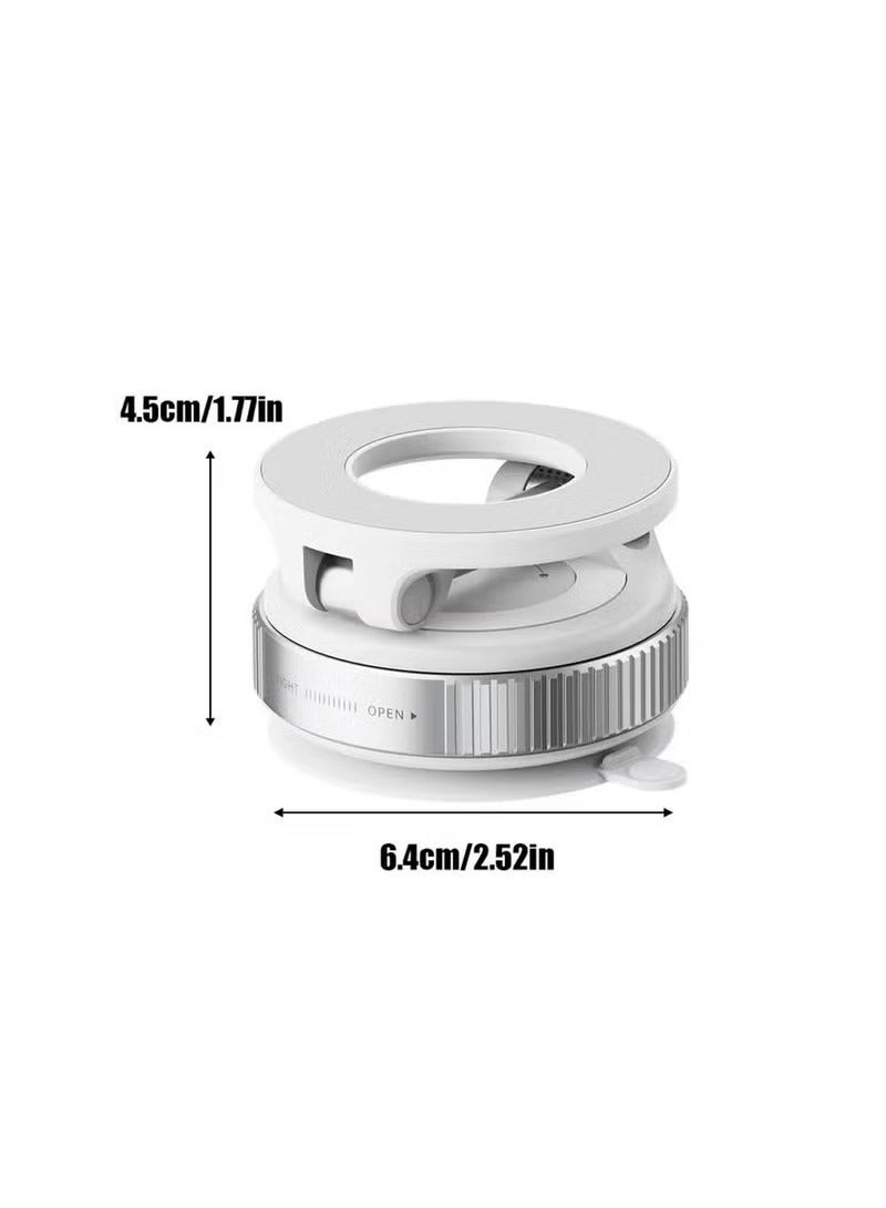 GO-DES Phone Car Holder With Magnet Magnetic Vacuum Car Phone Holder - Image 5