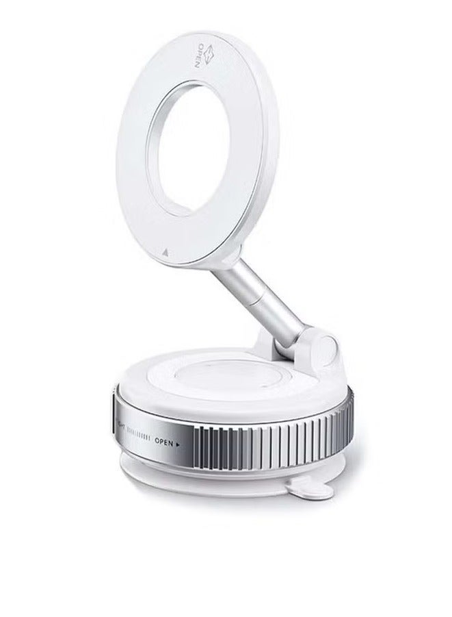 GO-DES Phone Car Holder With Magnet Magnetic Vacuum Car Phone Holder - Image 1