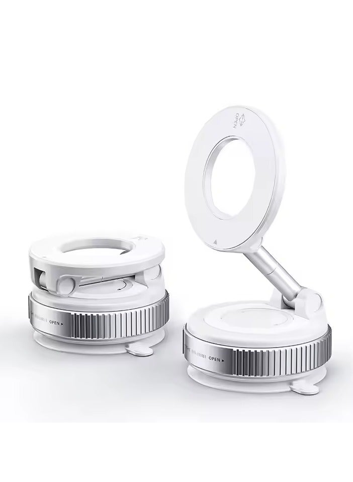 GO-DES Phone Car Holder With Magnet Magnetic Vacuum Car Phone Holder - Image 2