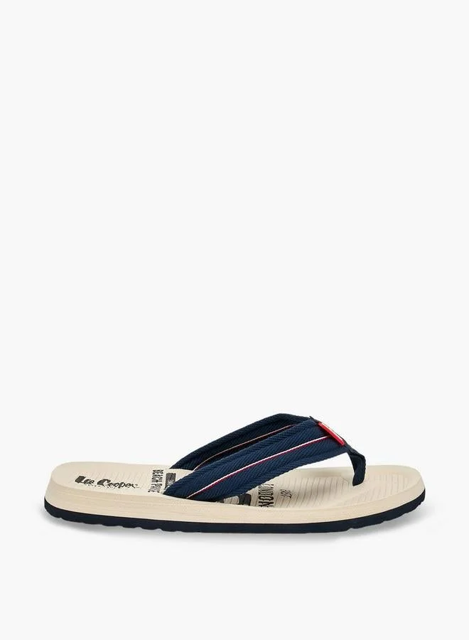 لي كوبر Men Printed Flip Flops