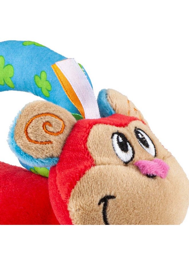 Nuby - Floppers Plush Teether Monkey - Image 1