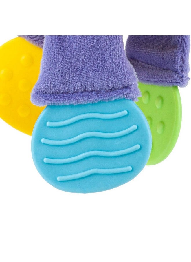 Nuby - Floppers Plush Teether Monkey - Image 1