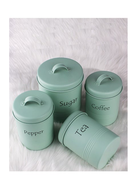 A set of sugar, tea and coffee storage jars with a unique and perfect design