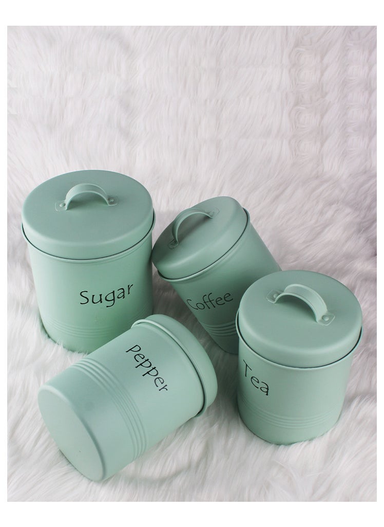 Generic - A set of sugar, tea and coffee storage jars with a unique and perfect design - Image 1
