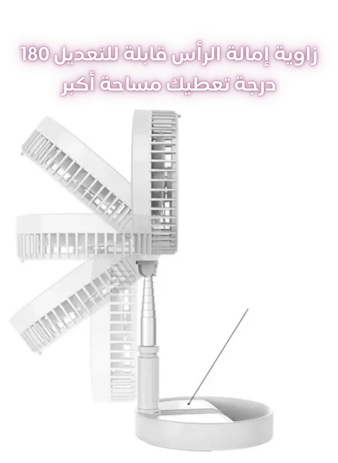 Generic Adjustable Desk Fan – Stay Cool Anywhere!  - Image 2