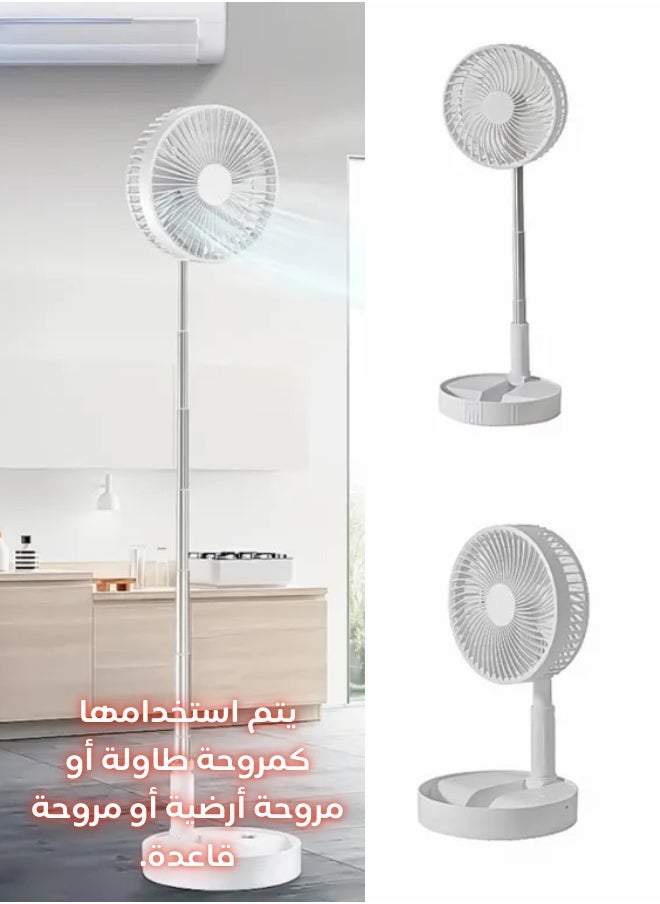 Generic Adjustable Desk Fan – Stay Cool Anywhere!  - Image 3