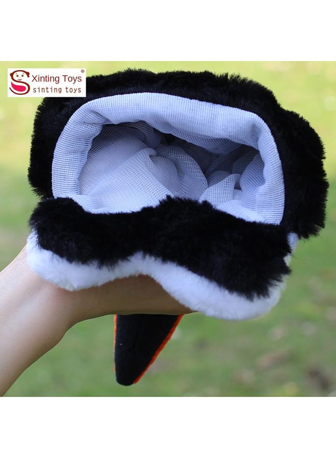 Bluejw Yiwu Plush Toy Animal Hand Doll Penguin Children Doll Comfort Doll Crow In Stock - Image 5