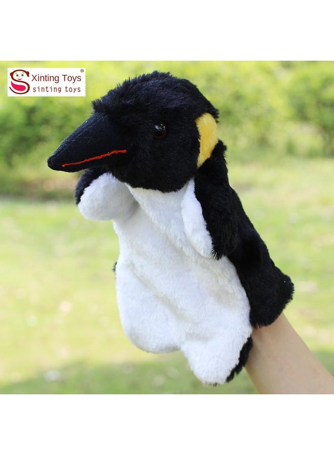 Bluejw Yiwu Plush Toy Animal Hand Doll Penguin Children Doll Comfort Doll Crow In Stock - Image 3