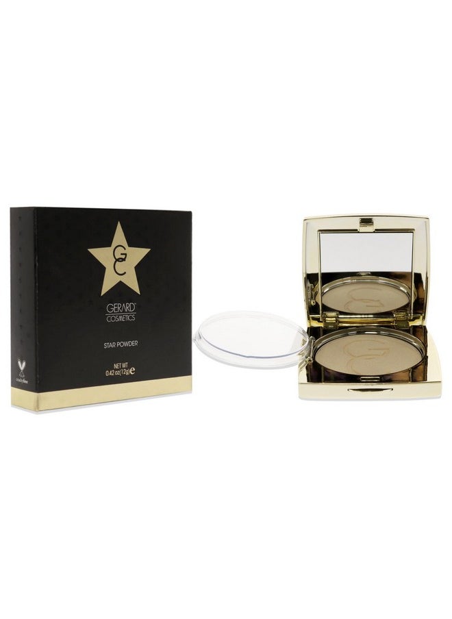 Gerard Cosmetics Star Powder Highlighter - Audrey by Gerard Cosmetic for Women - 0.42 oz Highlighter  - Image 3