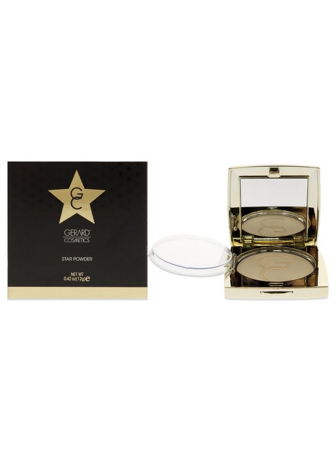 Gerard Cosmetics Star Powder Highlighter - Audrey by Gerard Cosmetic for Women - 0.42 oz Highlighter  - Image 1