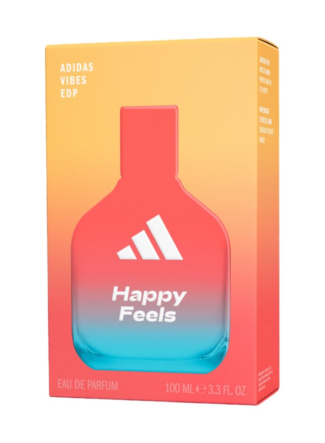 Adidas Vibes Happy Feels Eau de Parfum 100ml - Image 3