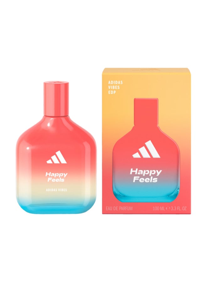 Adidas Vibes Happy Feels Eau de Parfum 100ml - Image 2