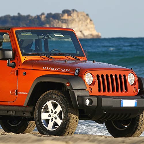 Brangstak Stainless Steel Latch Hood Capture Kit for 2007-2018 Jeep Wrangler JK JKU and 2018-2022 Jeep Wrangler JLJLU Gladiator 2-Door and 4-Door (Black) - Image 5