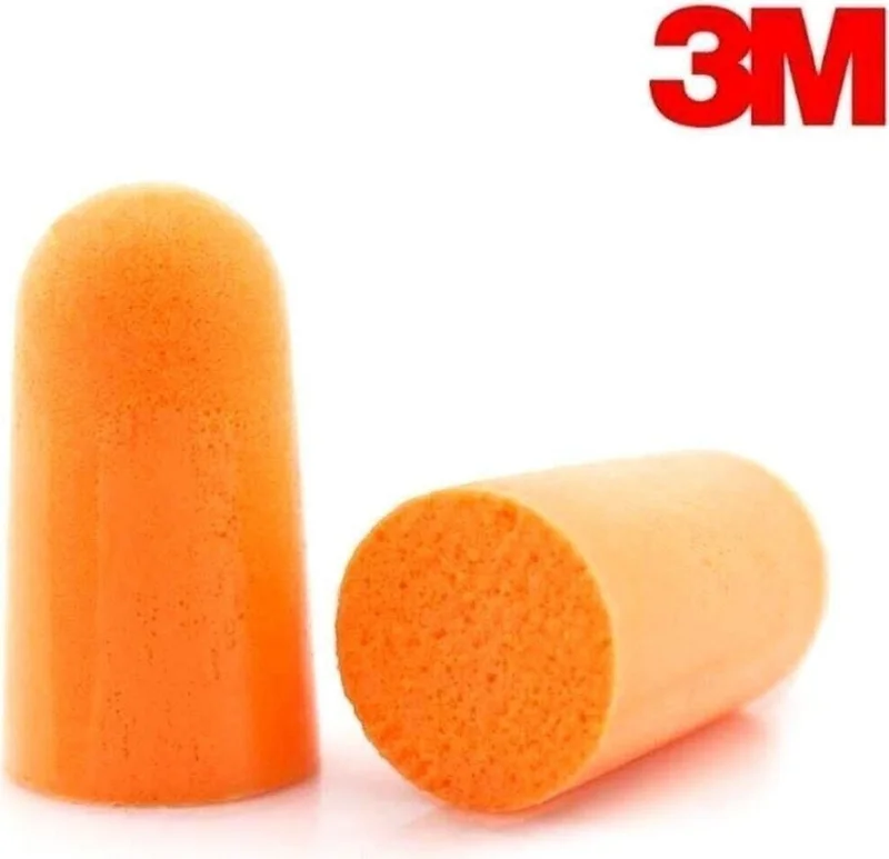 ثري ام Original 1100 Earplugs Sound Noise Canceling 10 Pairs