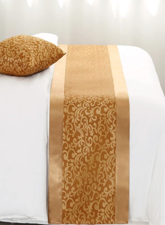 AMBERIS Bed Runner, Smooth Comfort Bed Runners & Scarves for Home and Hotel (Pillowcases Sold Separately) - Image 2