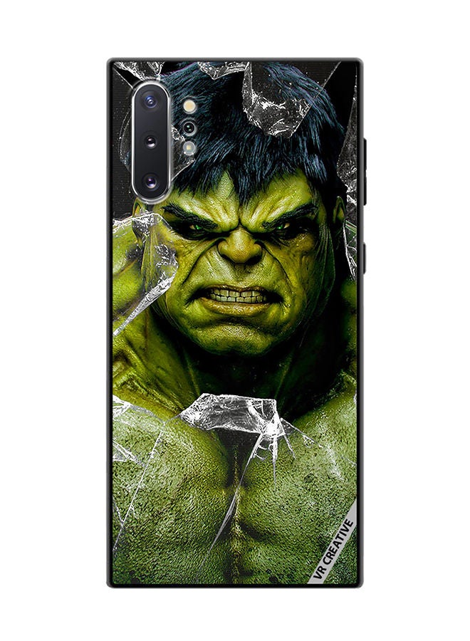 VR CREATIVE Protective Case Cover For Samsung Galaxy Note10 Plus 5G Hulk Design Multicolour - Image 1