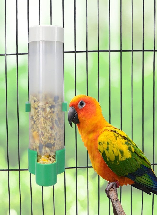 Litewoo Bird Automatic Feeder Parrot Food and Water Dispenser Fountain Feeder for Bird Parrot Parakeet Conure Lovebird Cockatiel Finch Canary … - Image 4