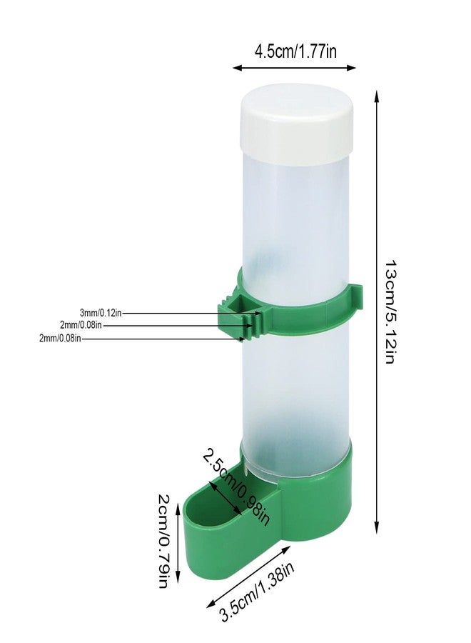 Litewoo Bird Automatic Feeder Parrot Food and Water Dispenser Fountain Feeder for Bird Parrot Parakeet Conure Lovebird Cockatiel Finch Canary … - Image 2