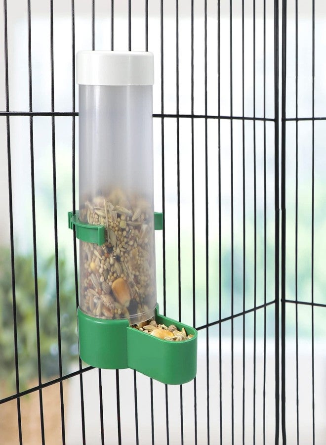 Litewoo Bird Automatic Feeder Parrot Food and Water Dispenser Fountain Feeder for Bird Parrot Parakeet Conure Lovebird Cockatiel Finch Canary … - Image 3