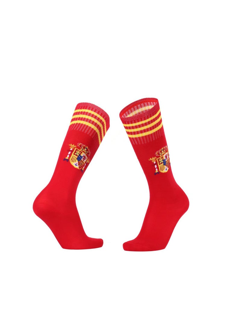 KUYING Fashion Anti Slip Breathable Sports Socks Five Piece Set 