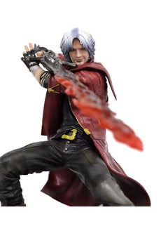 General 25cm Devil May Cry 5 Dante PVC Action Figure Model Toy Decoration Collection Gift Gift Gift Game Trading Unique Anime Shape  - Image 4