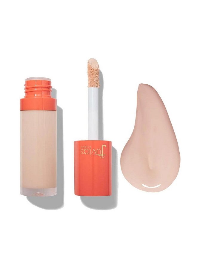 جوفياس بليس خافي عيوب سائل "آي آم ماجيك" من جوفيا بليس - J21 فاتح مع لون وردي محايد/0.34 أونصة سائلة، خافي عيوب بتغطية كاملة، خافي عيوب للمكياج، خافي عيوب مرطب، خافي عيوب مقاوم للماء، خافي عيوب يدوم طويلاً - Image 1