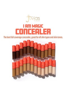 Juvia's Place Juvia's Place I Am Magic Liquid Concealer - J21 Light w/Neutral-pink Undertone/0.34 fl oz, Full Coverage Concealer, Makeup Concealer, Hydrating Concealer, Waterproof Concealer, Long Wear Concealer  - Image 2