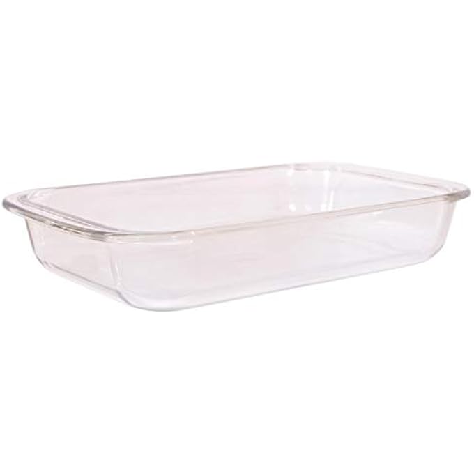 rayihni Glass Baking Dish 1 Liter  Piece Clear - Image 4