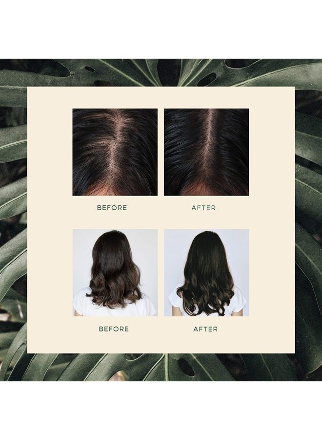 VEGAMOUR سيروم الشعر GRO - سيروم للشعر من أجل شعر صحي وأكثر كثافة وكثافة - سيروم للشعر بالكافيين والبيوتين - Image 3