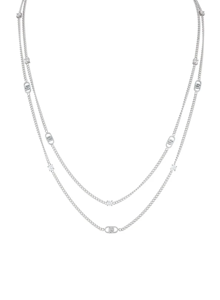 Liu Jo Liu Jo Floet XS Silver Necklace