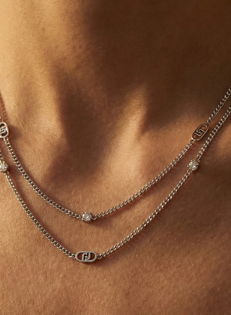 Liu Jo Liu Jo Floet XS Silver Necklace