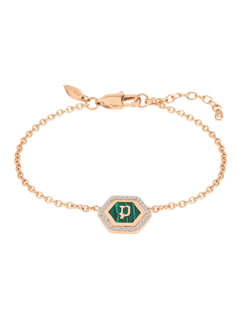 بوليس Police Ornate Rose Gold Bracelet for Women - PEJLB2104013