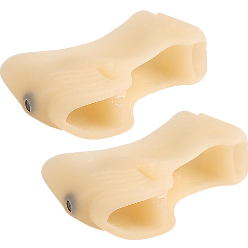 Magnetic Hallux Valgus Protector Toe Separators Bunion Relief Straightener 2 PCS - Image 1