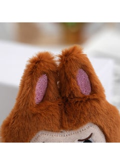 Generic Cute Dress-up Labub Doll Labub Plush Toy Keychain Pendant Schoolbag Pendant Doll-Color:Individually Packaged In White Opp Bags  - Image 3