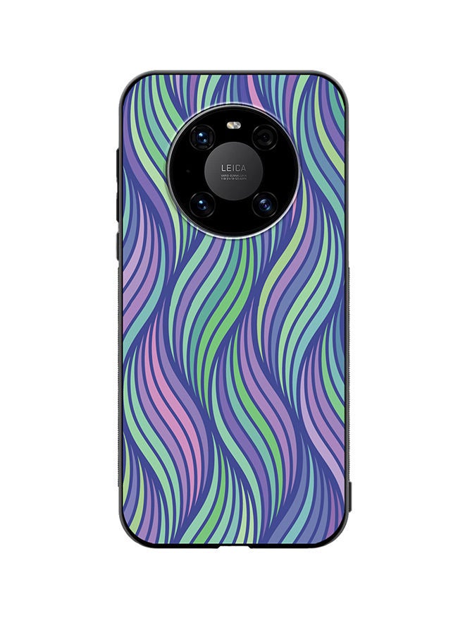 VR CREATIVE Protective Case Cover For Huawei Mate 40 Strips Design Multicolour - Image 1