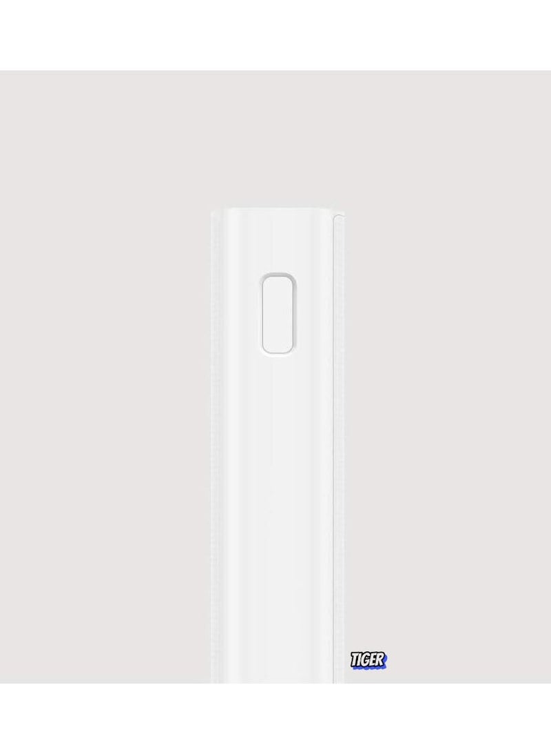 JAJEEK 20000mAh 2C Power Bank – High Capacity Portable Charger, Fast Charging, Dual USB Output, White – Ideal for Phones, Tablets, and Laptops - Image 1