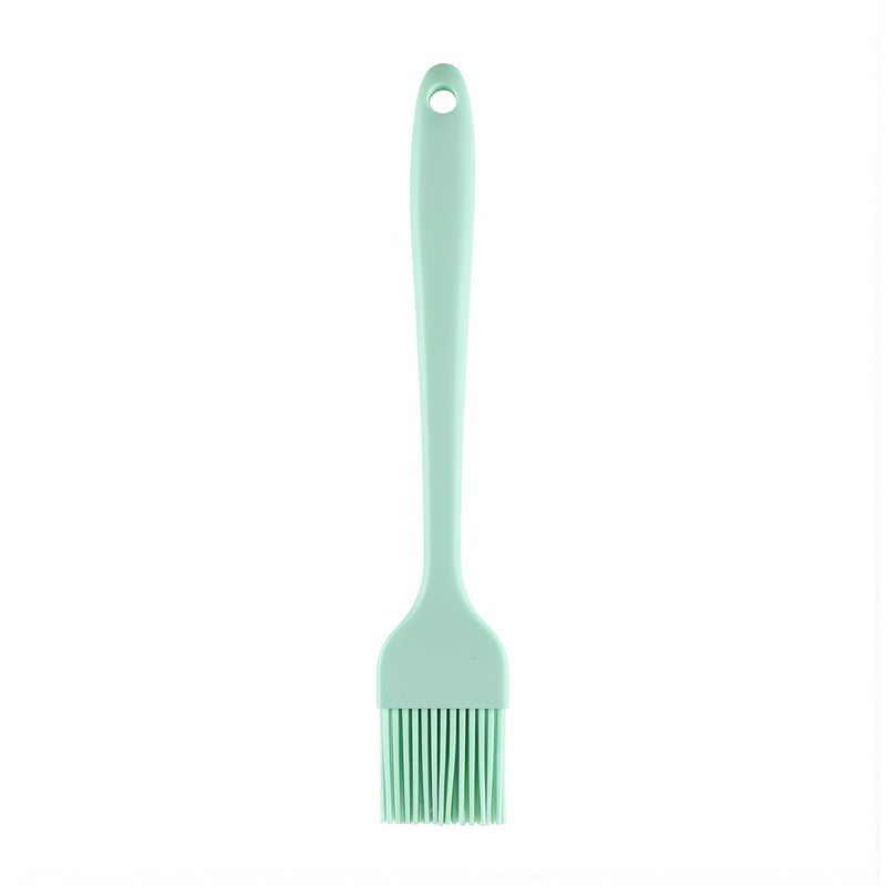 No Bristle Shed Silicone Basting Brush High Heat Resistant No Melt Red - Image 2